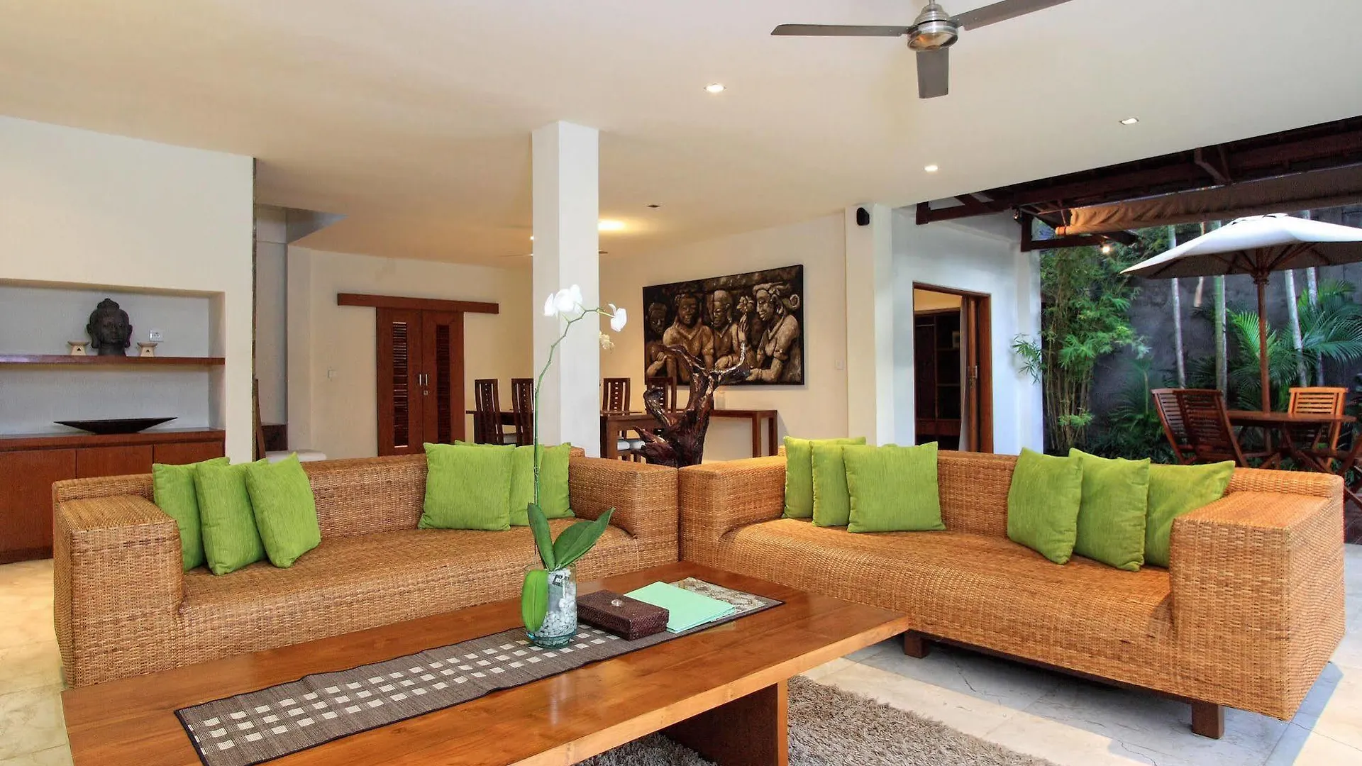Serene Villas Seminyak Indonésie